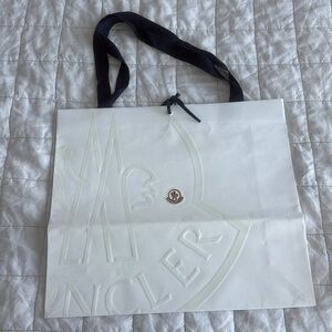 Moncler Shopping Bag